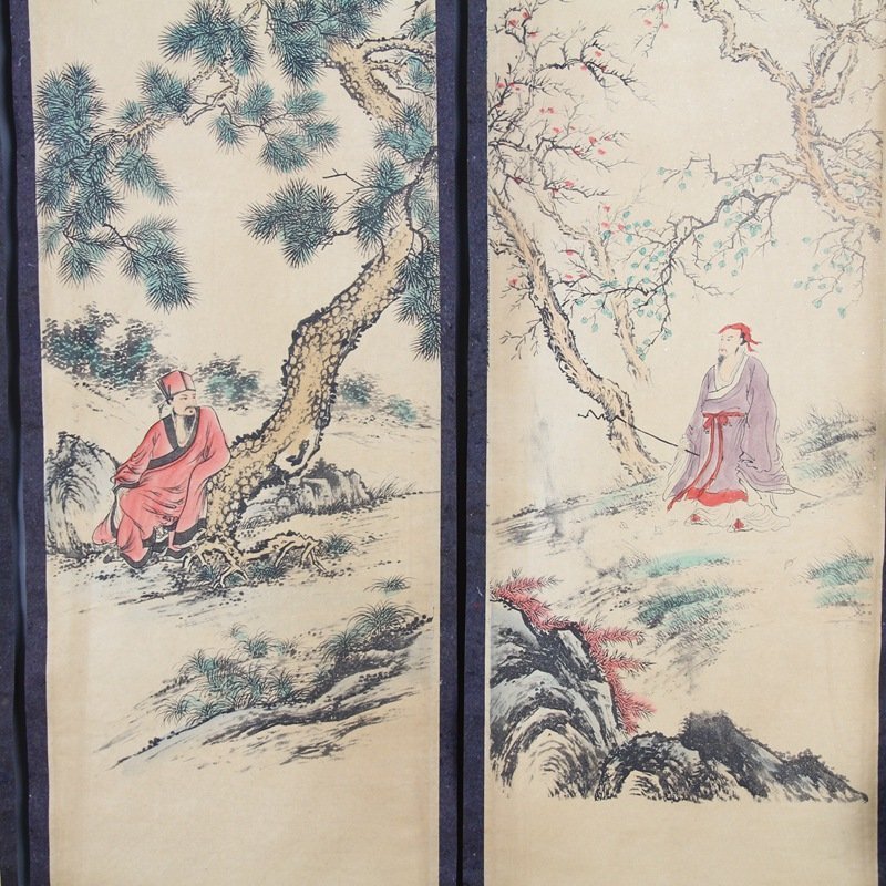 Chinese Painting Scroll