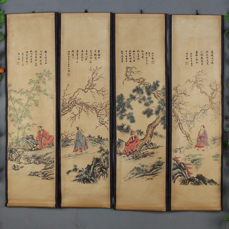 Chinese Painting Scroll