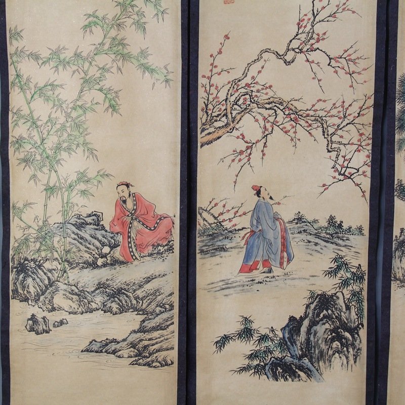 Chinese Painting Scroll