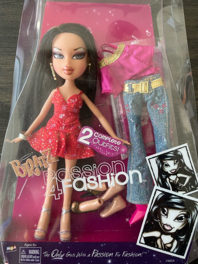 Jade passion 4 fashion bratz