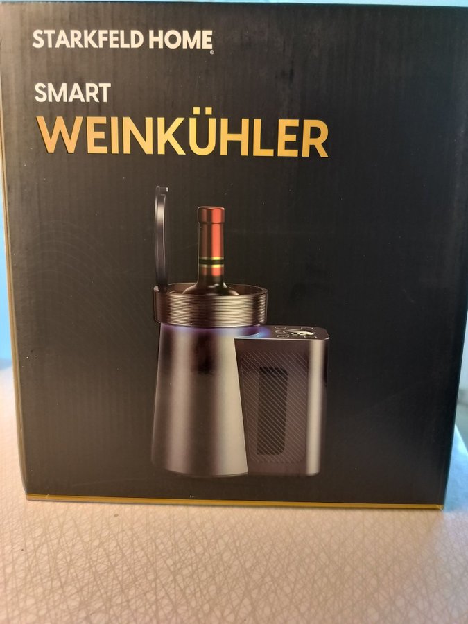 NY! Tyst elektrisk smart vinkylare | Display | Belysning | Ordpris 1250kr!