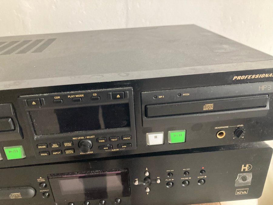 Marantz cdr 510 en HD 9500