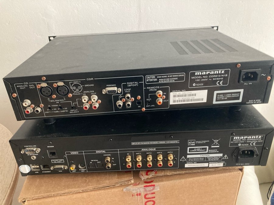 Marantz cdr 510 en HD 9500