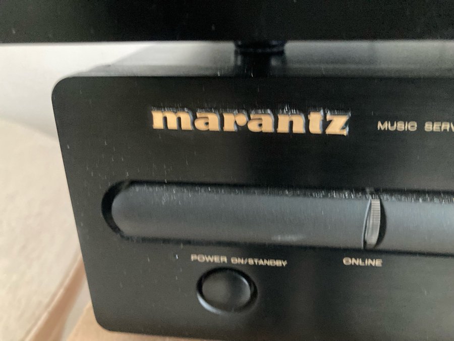 Marantz cdr 510 en HD 9500