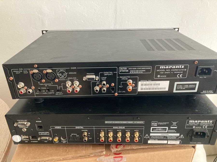 Marantz cdr 510 en HD 9500