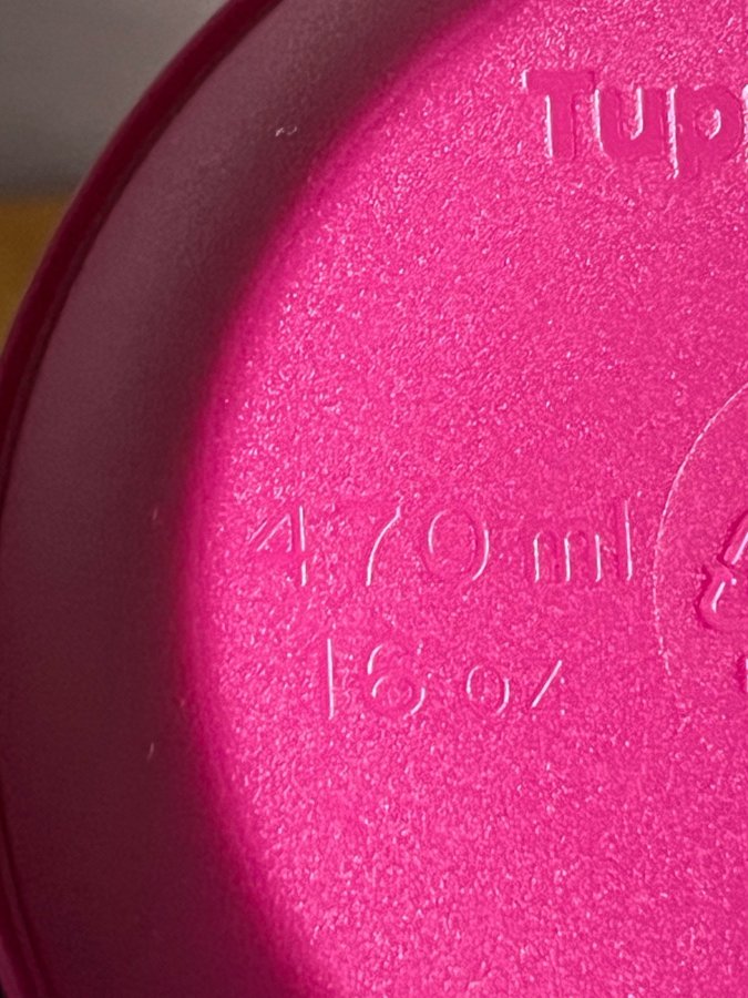 Tupperware nya muggar med lock 470 ml