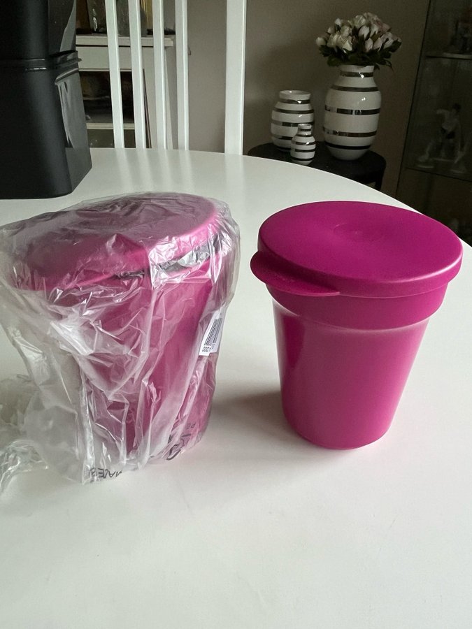 Tupperware nya muggar med lock 470 ml