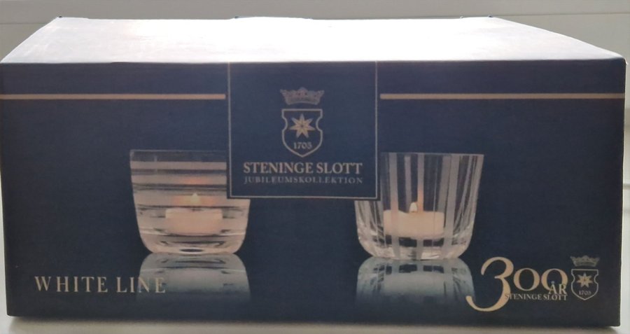 Ljushållare 2-pack Steninge slott