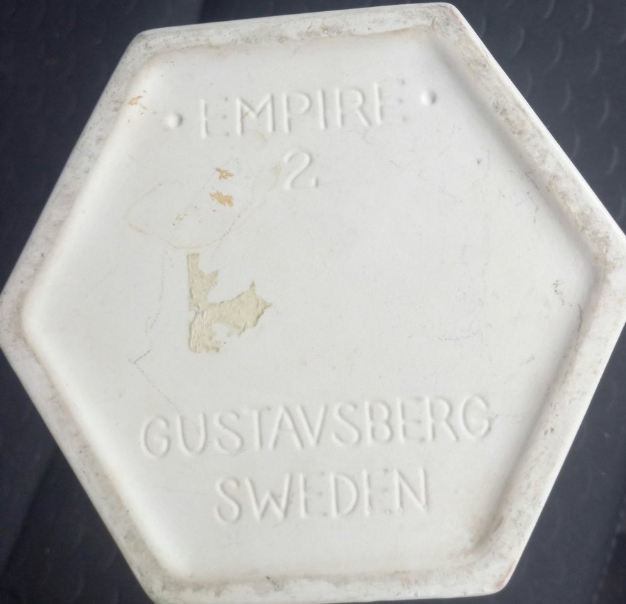 GUSTAVSBERG / EMPIRE / NR 2 / YTTERFODER / YTTERKRUKA /