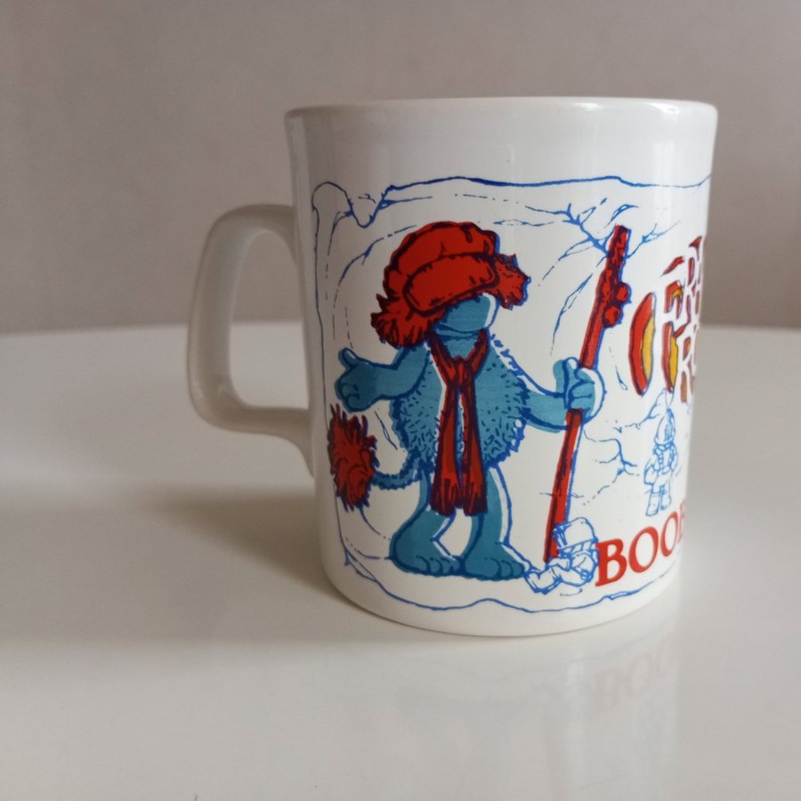 Fragglarna - Fraggle Rock Boober - 1983 - Kiln Craft Staffordshire - Kopp Mugg