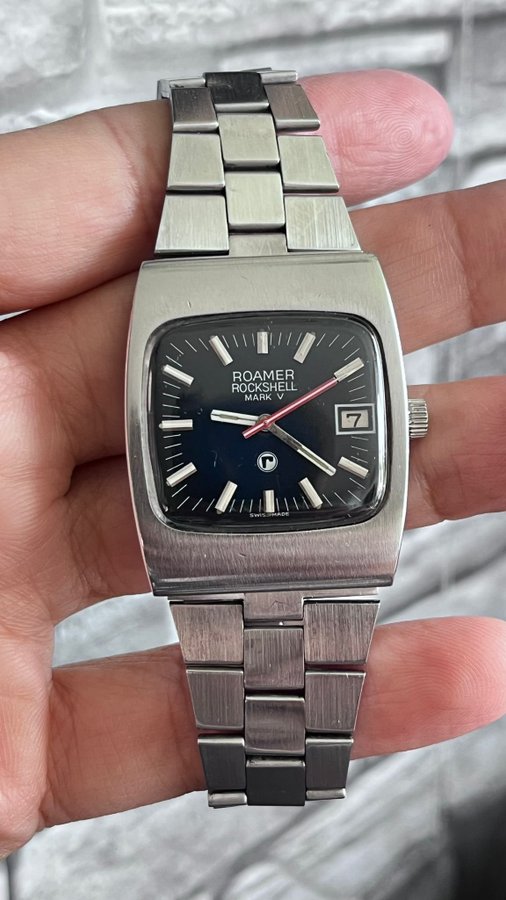 Roamer Rockshell Mark V Automatisk Herrklocka