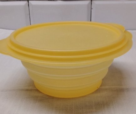 2 st Tupperware skålar med lock MiniMax 700 ml nya