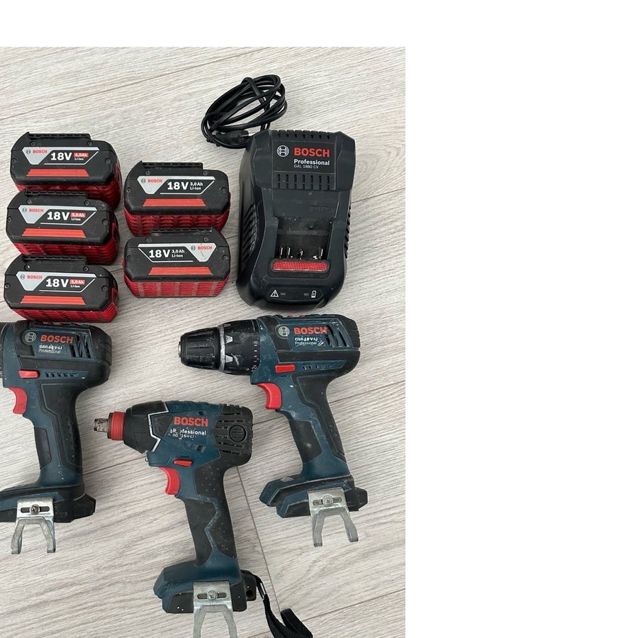 Bosch 18V Verktygssats