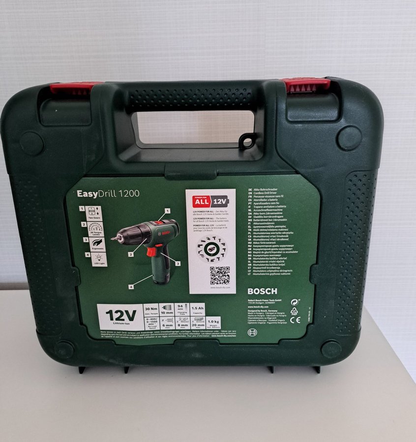 NY Bosch EasyDrill 1200