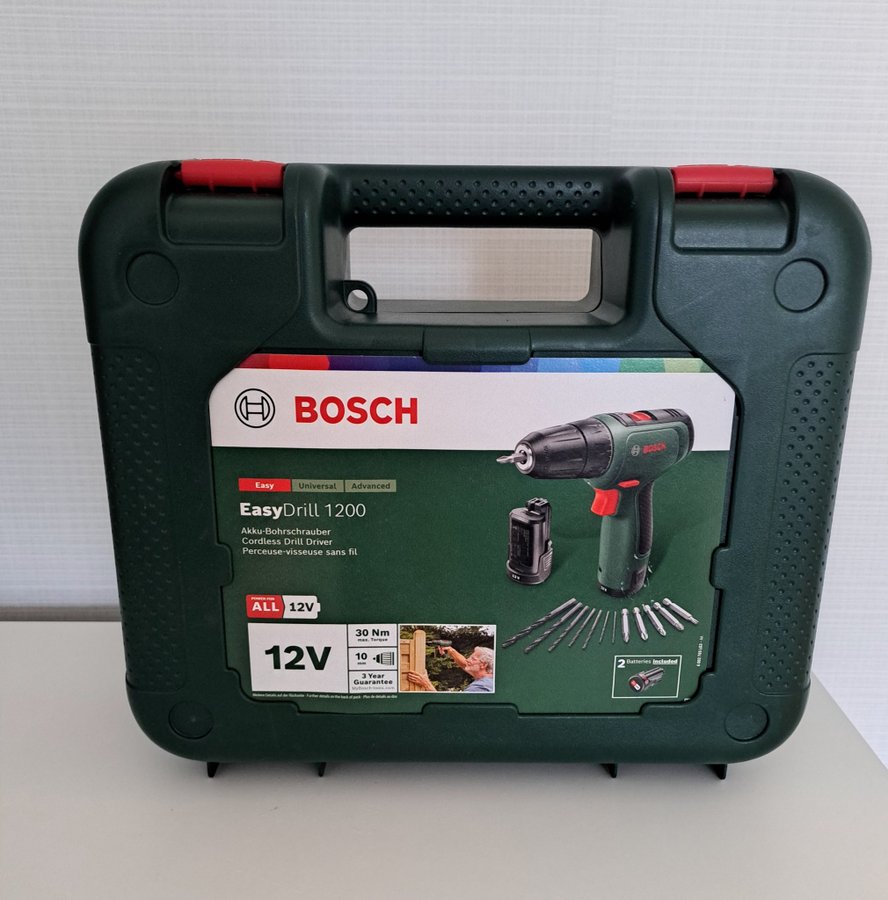 NY Bosch EasyDrill 1200