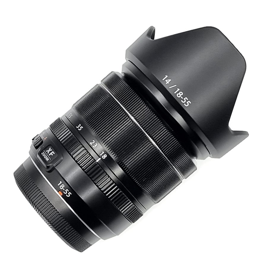 Fujifilm Fujinon XF 18-55mm f/28-4 R LM OIS Aspherical Super EBC+Hood+UV Minty