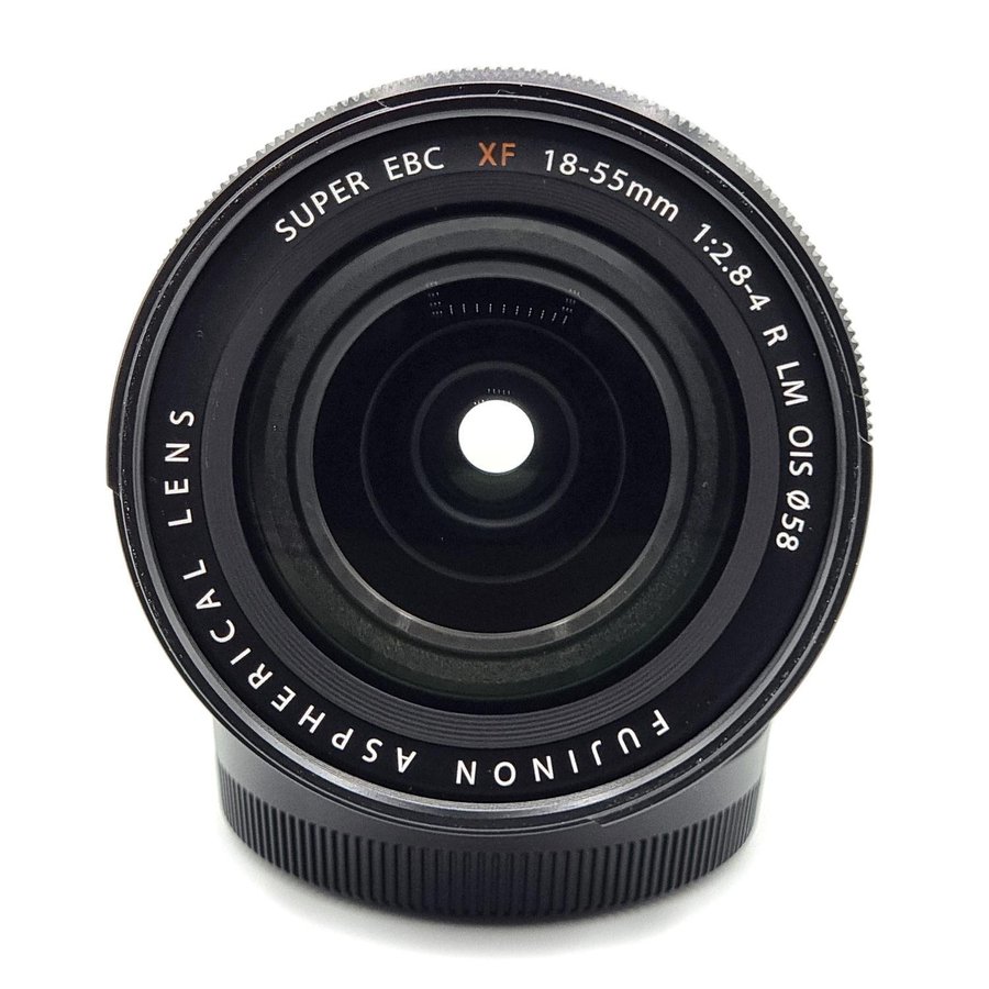 Fujifilm Fujinon XF 18-55mm f/28-4 R LM OIS Aspherical Super EBC+Hood+UV Minty