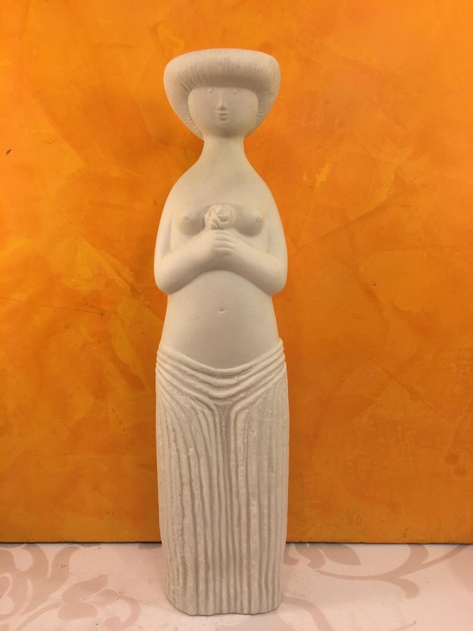 Stig Lindberg "Stora Eva" figurin parian Gustavsberg 70 tal