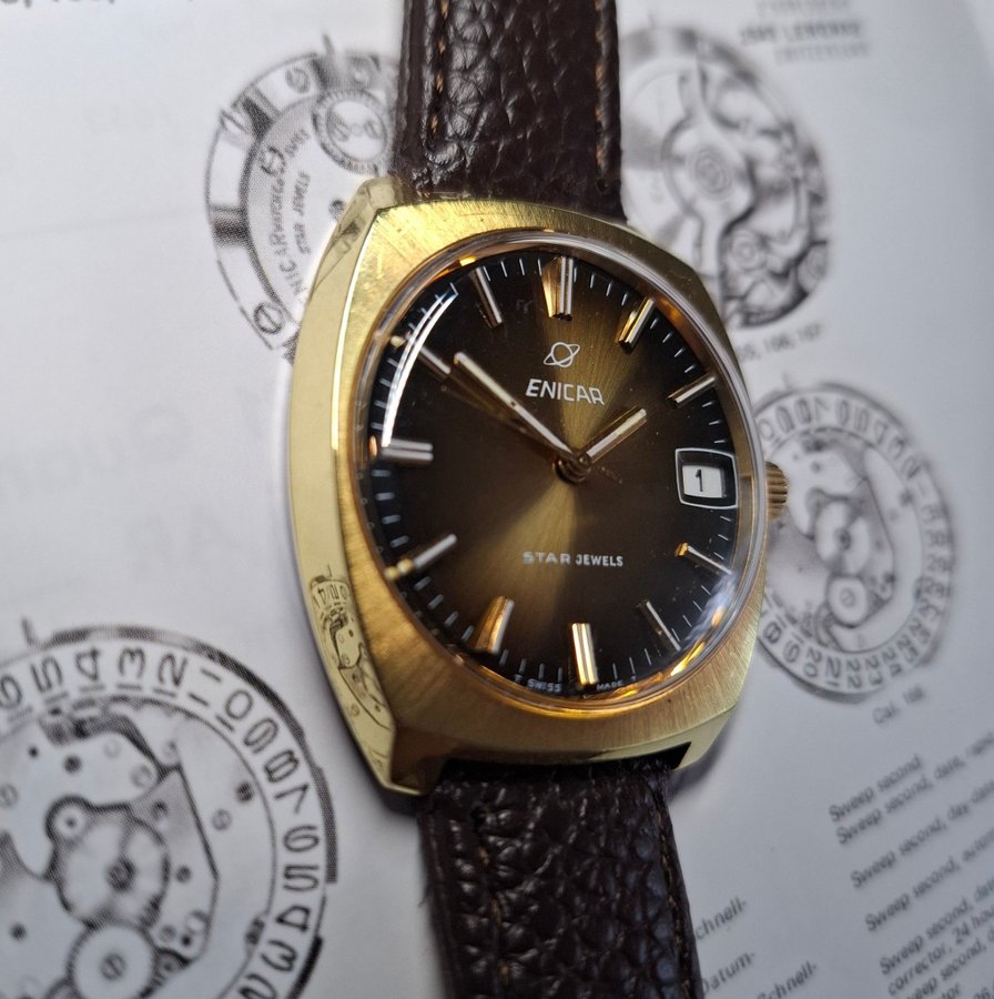 Enicar Star Jewels Manual Wind