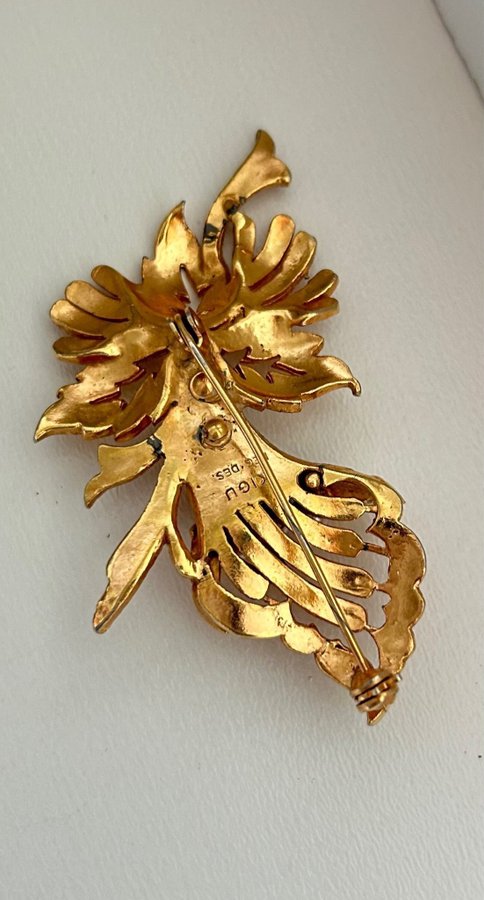 Fin vintage KIGU broche fra 1940-50’erne