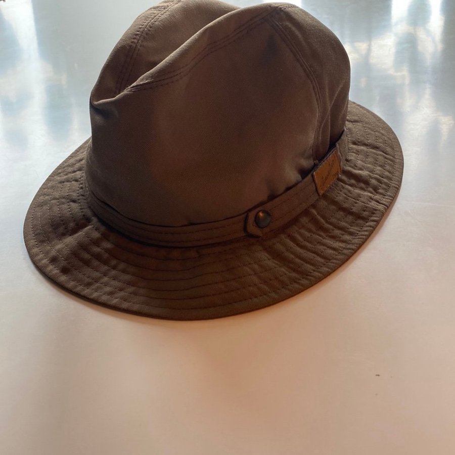 Borsalino brun hatt storlek 57