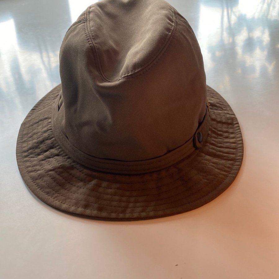 Borsalino brun hatt storlek 57