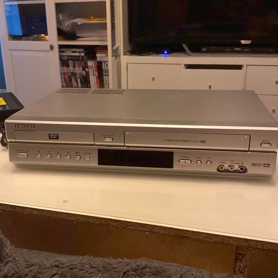 Samsung kombinerad dvd och VHS