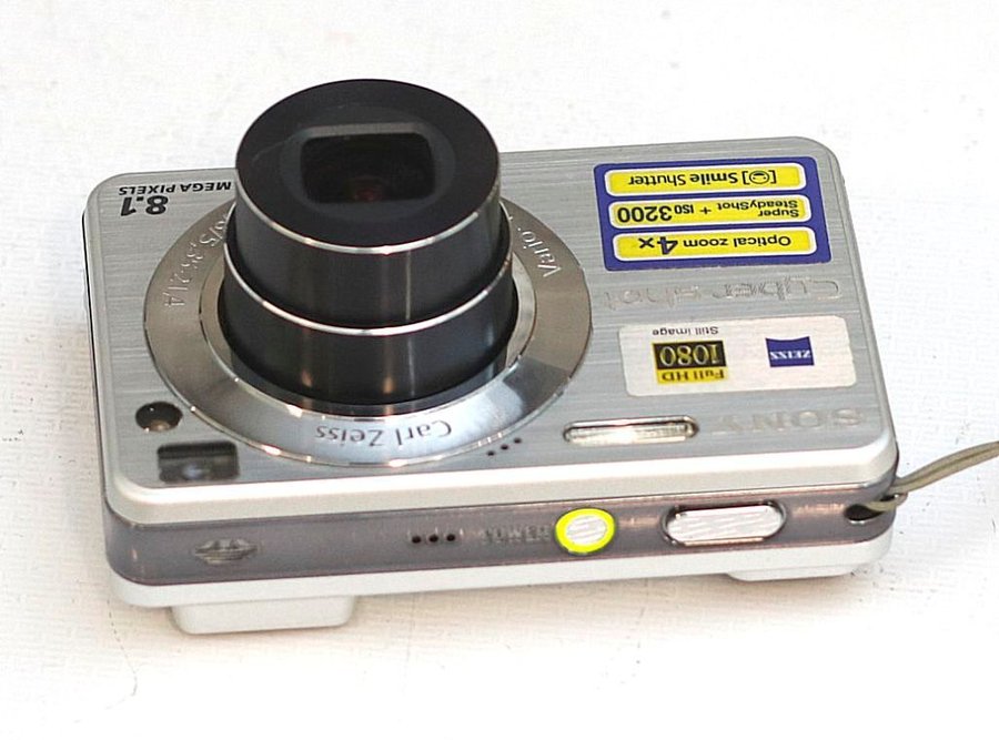 Digital kamera Sony Cyber-Shot DSC-W130 Carl Zeiss Vario-Tessar