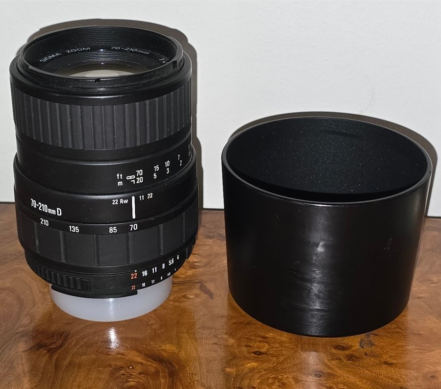 Sigma Zoom 70-210mm f/4-56 UC-II Objektiv