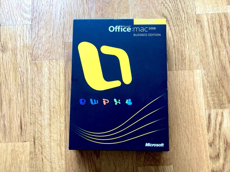 Microsoft Office:mac 2008 Business Edition