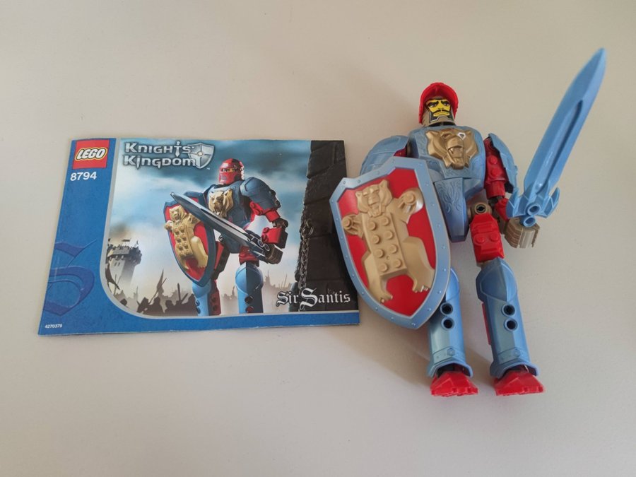 Lego 8794 Sir Santis