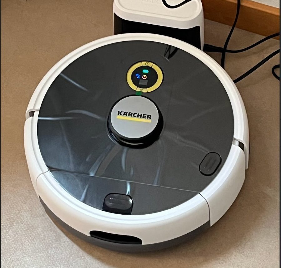 Kärcher RCF 3 Robot Mop NY (oanvänd)