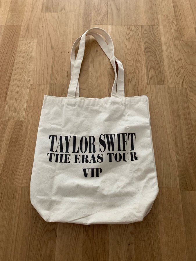 Taylor Swift Eras tour tygpåse tote väska VIP merch
