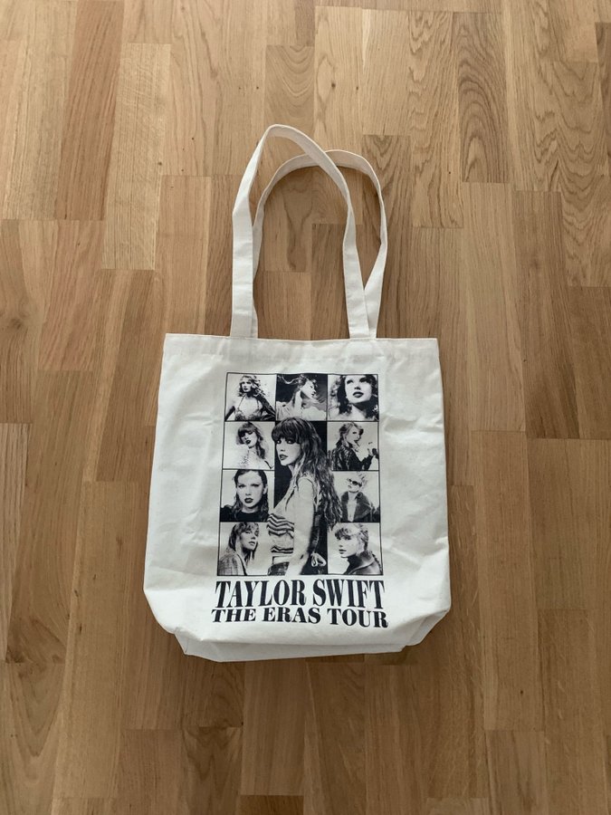 Taylor Swift Eras tour tygpåse tote väska VIP merch