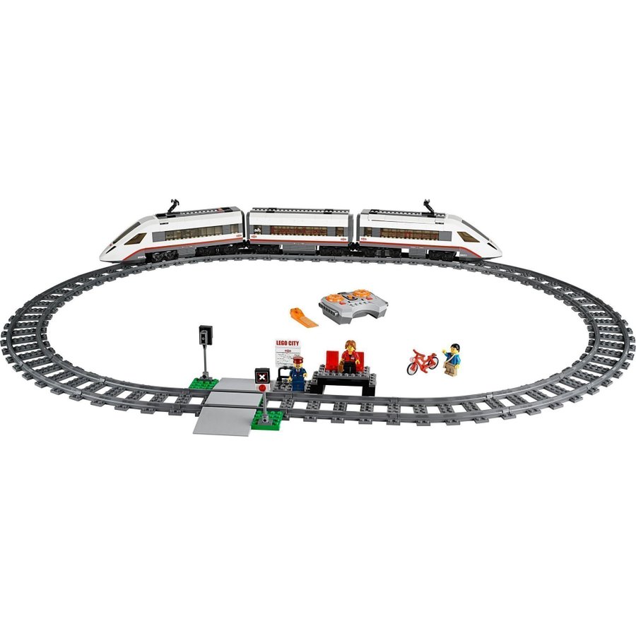 Lego City 60051 "High-speed passenger train" (från 2014)