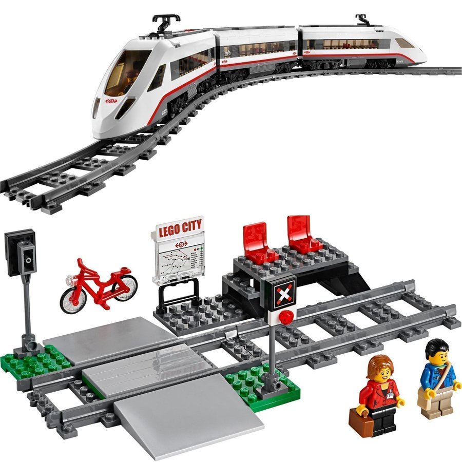 Lego City 60051 "High-speed passenger train" (från 2014)