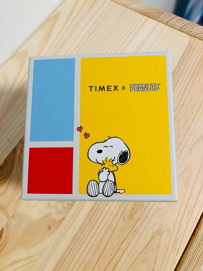 Timex T80 x Peanuts Dream in Color (Snobben)