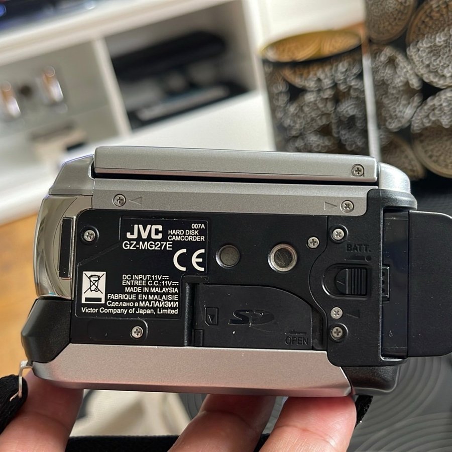 VIDEOKAMERA JVC HDD