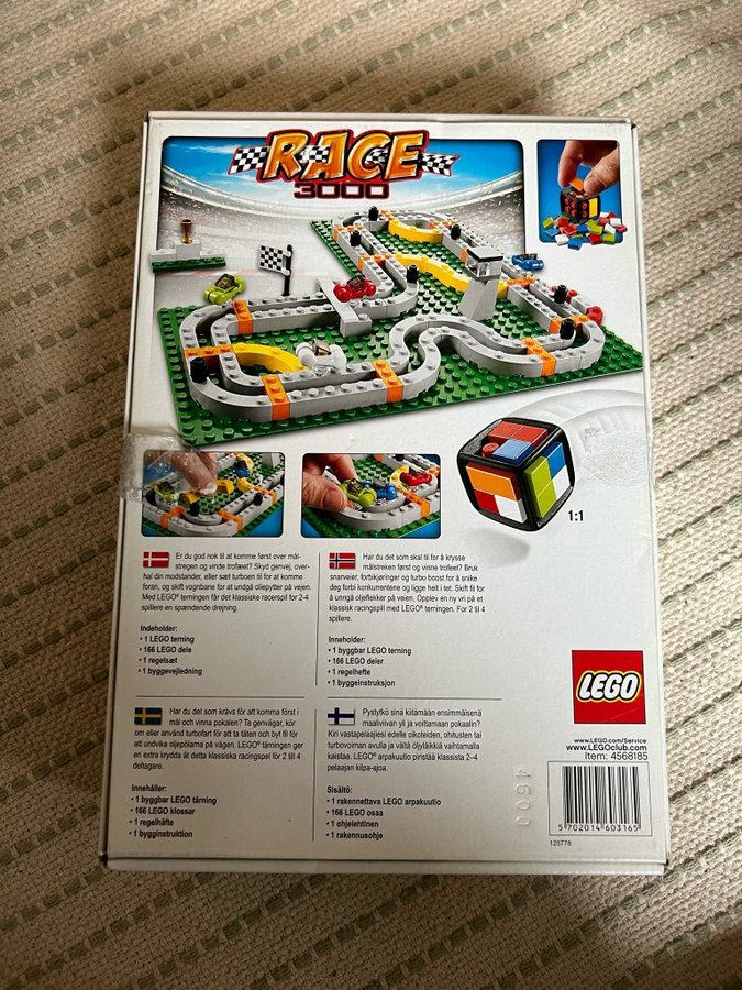 LEGO Race 3000 spel