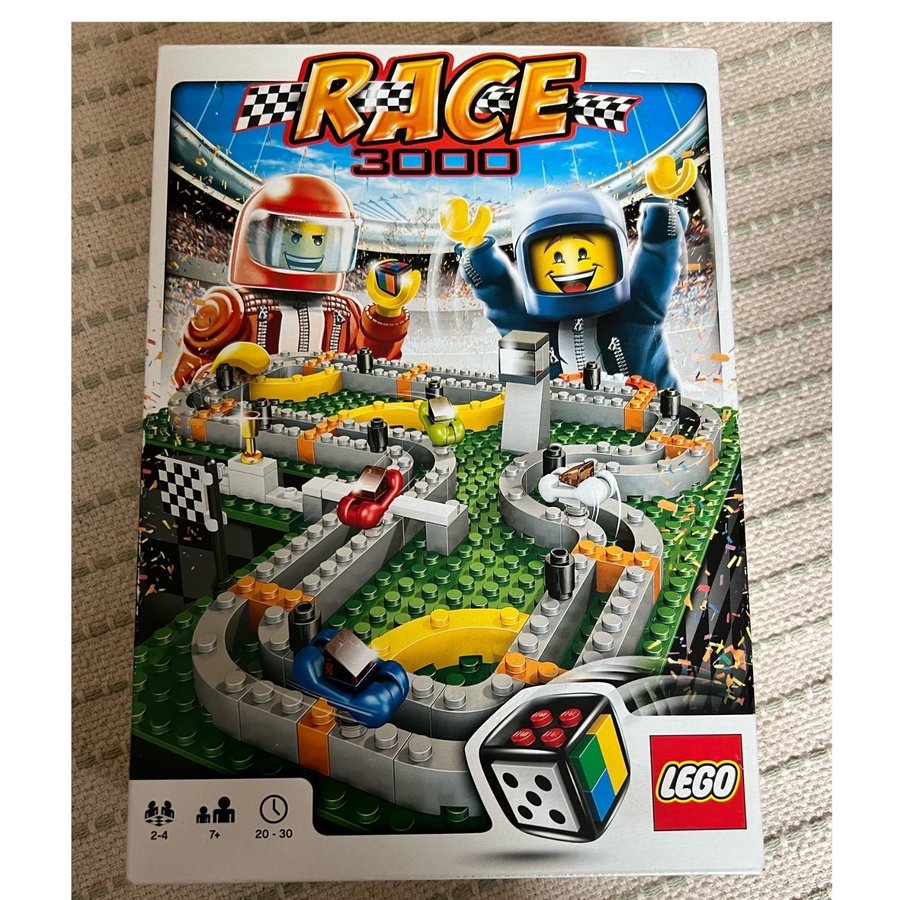 LEGO Race 3000 spel