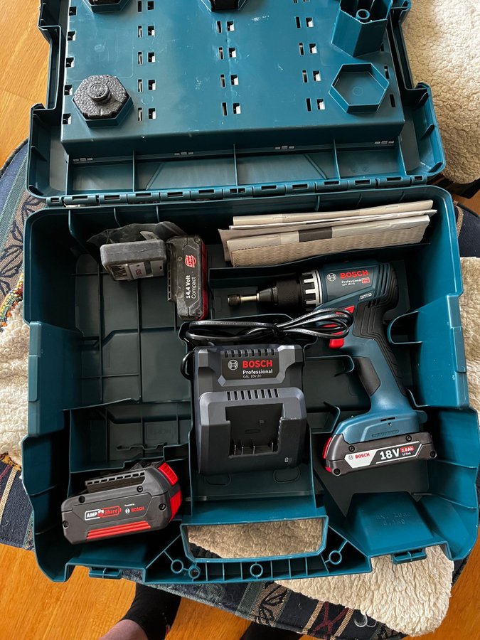 Bosch GSR 18V-140 FC Professional