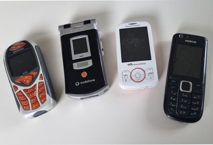 MOBIL / TELEFON / NOKIA / SIEMENS / SONY ERICSSON