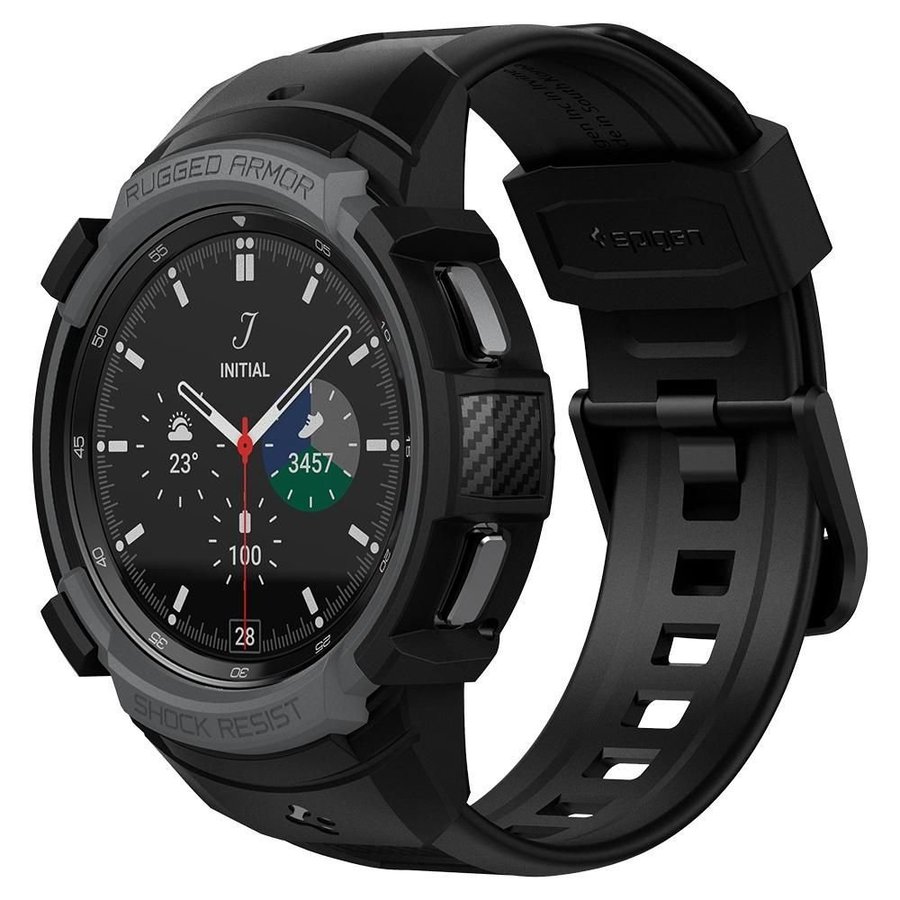 Armband • Samsung Galaxy Watch 4 Classic (46mm) • Spigen Rugged Armor Pro