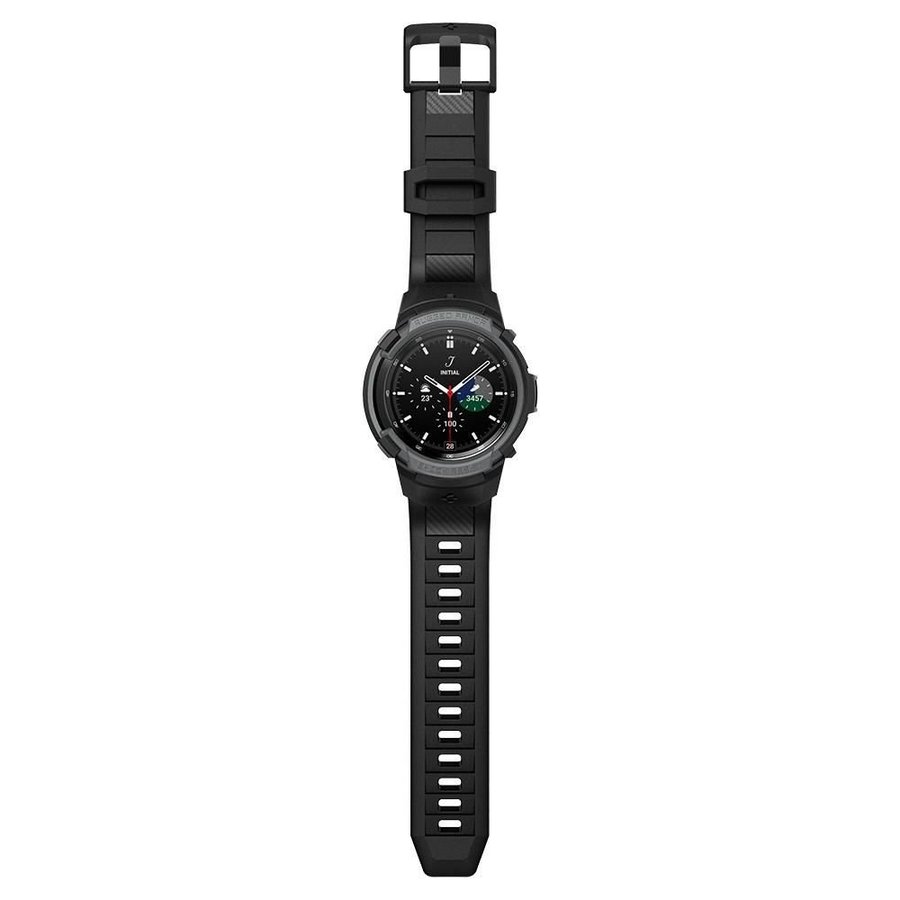 Armband • Samsung Galaxy Watch 4 Classic (46mm) • Spigen Rugged Armor Pro