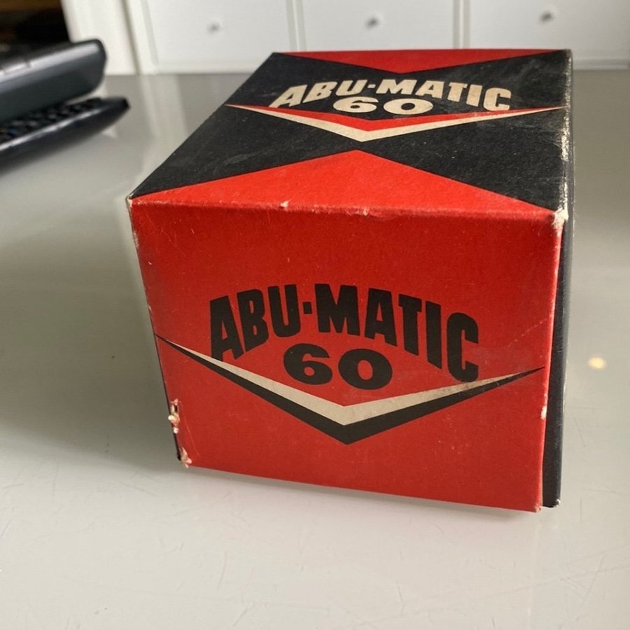 Abu matic 60 i kartong