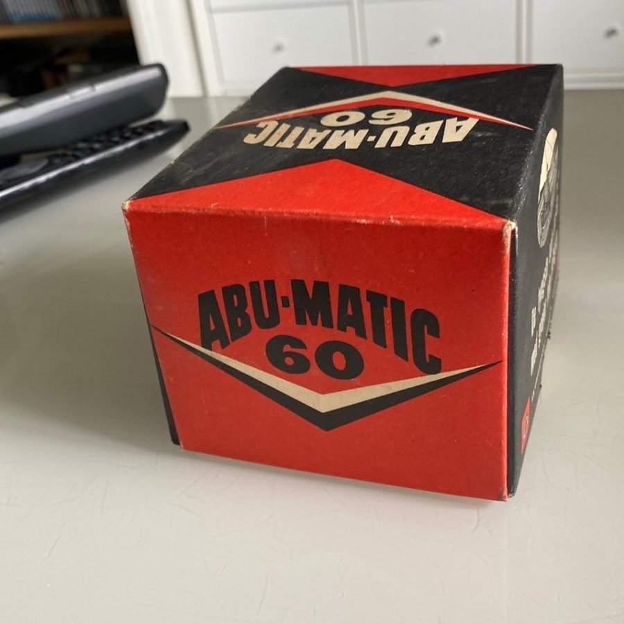 Abu matic 60 i kartong