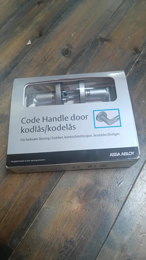 DÖRRHANDTAG ASSA ABLOY CODE HANDLE 8810 HÖGER