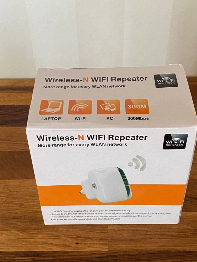 WIRELESS WI-FI REPEATER