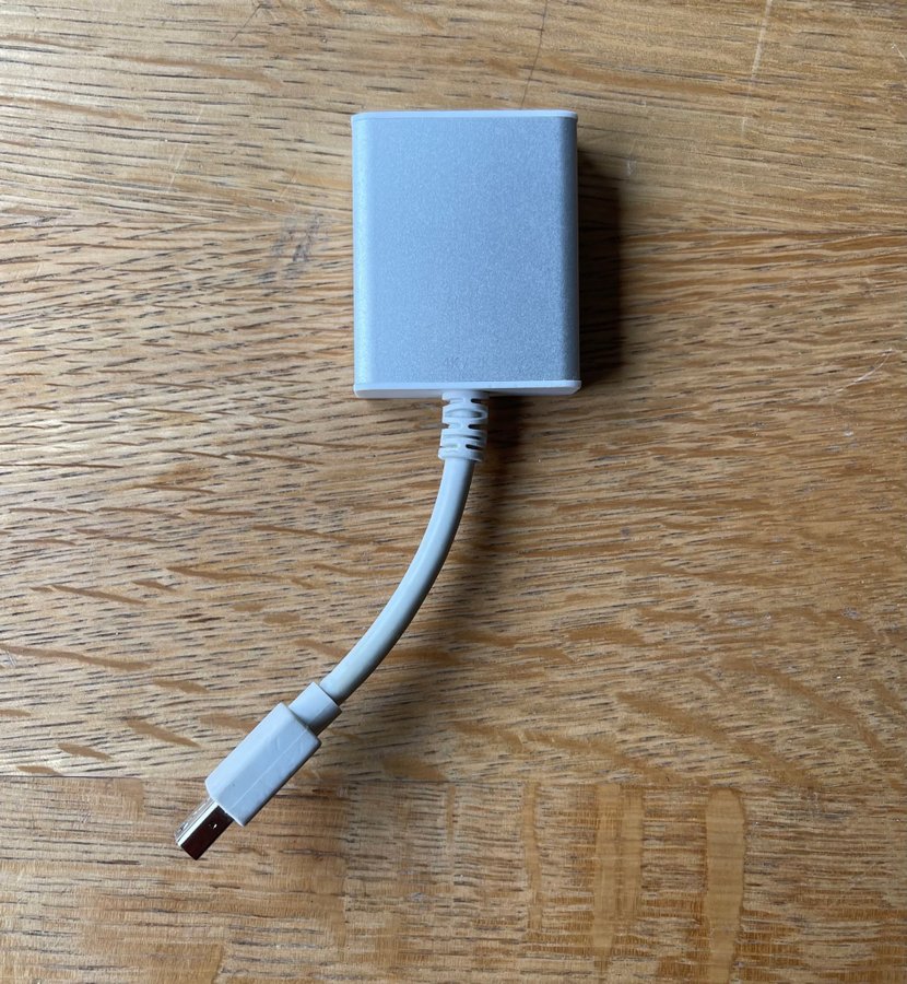 Moshi Mini DisplayPort till HDMI Adapter till Macbook