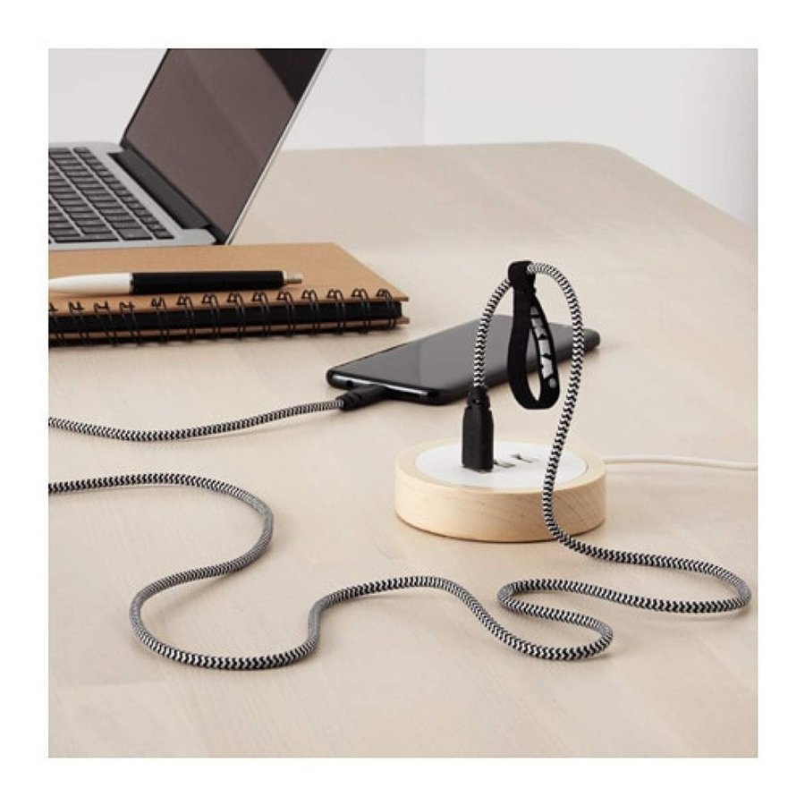 Ikea Lillhult USB-kabel till mikro-USB 80409622 - Längd: 150 cm